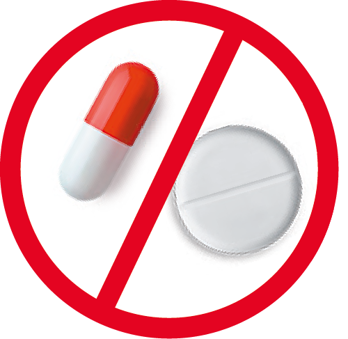 No pills